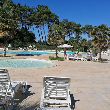 T2 Antigua Ondres Plage Avec Piscine Et Tennis Ngoại thất bức ảnh