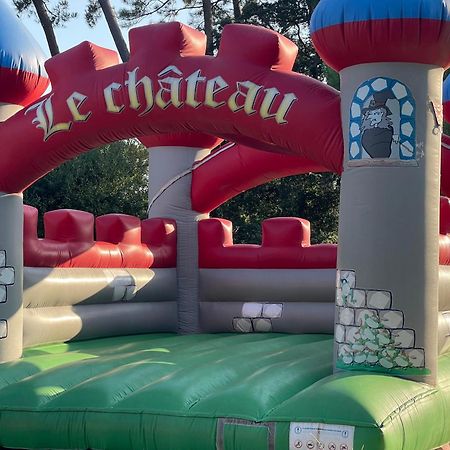T2 Antigua Ondres Plage Avec Piscine Et Tennis Ngoại thất bức ảnh