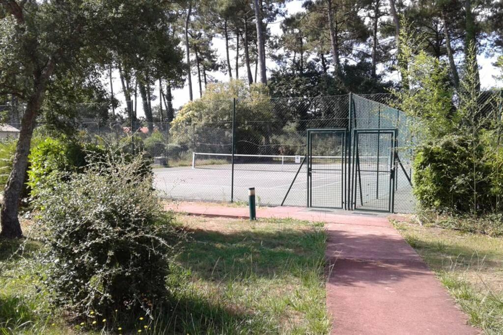 T2 Antigua Ondres Plage Avec Piscine Et Tennis Ngoại thất bức ảnh