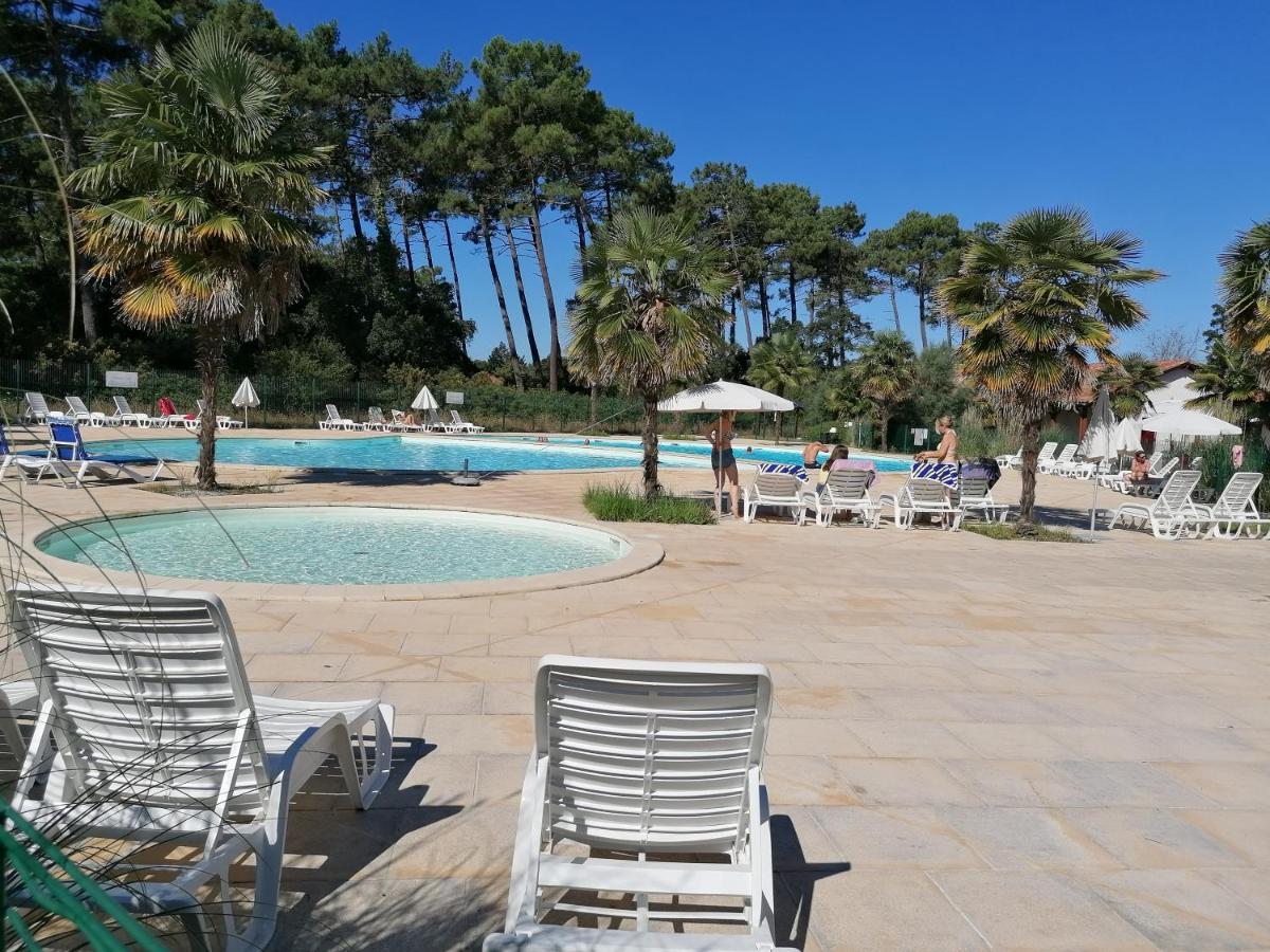 T2 Antigua Ondres Plage Avec Piscine Et Tennis Ngoại thất bức ảnh